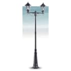 NOBILE ITALIA - NOB2051/11/02/NE LAMPIONE H297 3 LUCI ESAGONALE GRANDE NE