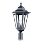 NOBILE ITALIA - NOB2051/25/NE LAMPADA ATTACCO PALO D.60 ESAG.GRANDE NE