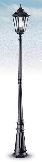 NOBILE ITALIA NOB2051/8P/NE/SAT LAMPIONE H 228 ESAGONALE GRANDE NE SAT