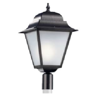 NOBILE ITALIA NOB2053/25/NE LAMPADA ATTACCO PALO D.60 QUAD.GRANDE NE