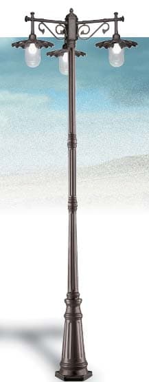NOBILE ITALIA NOB2055/11/04/NA LAMPIONE 3 LUCI SERIE FAZZOLETTO