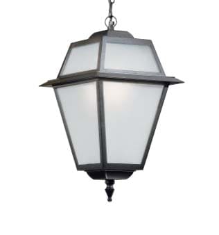 NOBILE ITALIA NOB2056/01/NE/SAT LAMPADA C/CATENA 8 V.MEDIA NE DIF.SAT