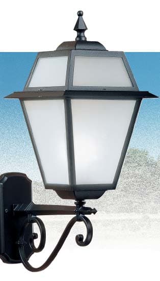NOBILE ITALIA NOB2056/02/NA/SAT LAMPADA A PARETE 8 VETR MEDIA AN DIF.SAT