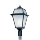 NOBILE ITALIA - NOB2056/25/NE/SAT LAMPADA X PALO D.60 8 V.MEDIA NE DIF.SAT