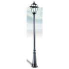 NOBILE ITALIA - NOB2057/08/NA LAMPIONE H 350 OTTO VETRI GRANDE ANTRACI