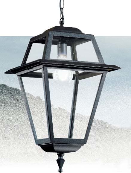 NOBILE ITALIA NOB2058/01/NA LAMPADA C/CATENA 8 VETRI PICCOLA ANTRACI