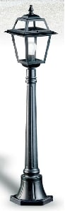 NOBILE ITALIA - NOB2058/06/NA LAMPIONE H 116 8 VETRI PICCOLA ANTRACITE