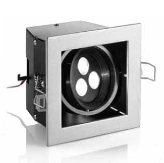 NOBILE ITALIA NOB206/4K/AL IN. OR. 9W 4K 0,7A L80 IP20