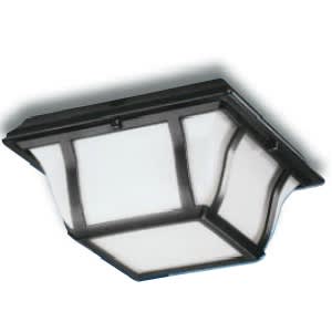 NOBILE ITALIA - NOB2061/00/NE PLAFONIERA QUADRA 28X28 NERA