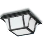 NOBILE ITALIA - NOB2061/00/NE PLAFONIERA QUADRA 28X28 NERA