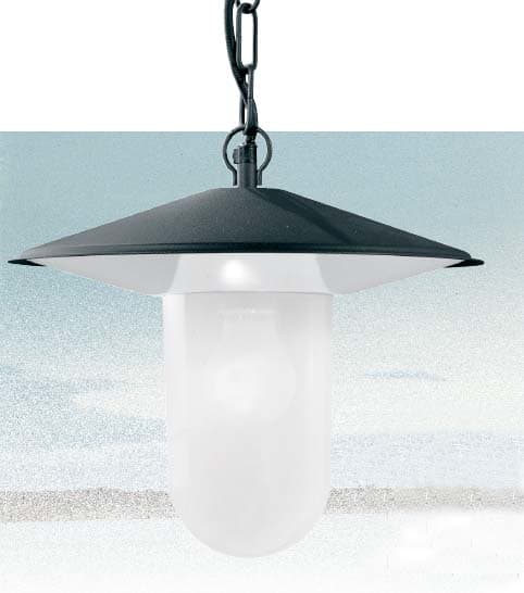 NOBILE ITALIA NOB2065/01/00/NA LAMPADA C/CATENA PIATTINO ANTRACITE