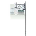 NOBILE ITALIA - NOB2065/08/02/NA LAMPIONE H259 1 LUCE PIATTINO NA