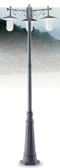 NOBILE ITALIA NOB2065/11/02/NA/TR LAMPIONE H259 3 LUCI PIATTINO ANTR.TRASP