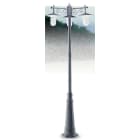 NOBILE ITALIA NOB2065/11/02/NA/TR LAMPIONE H259 3 LUCI PIATTINO ANTR.TRASP