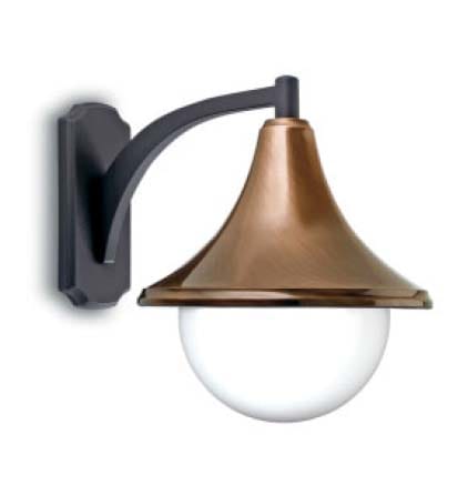 NOBILE ITALIA NOB2083/02/00/NA LAMPADA A PARETE LAMPARA GRANDE RAME