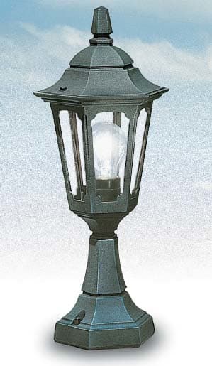 NOBILE ITALIA NOB3101/04/NYVE/SAT LAMPADA CON BASE NERO/VERDE/SAT