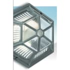 NOBILE ITALIA - NOB3102/00/NYVE PLAFONIERA DIAM.35 NERO/VERDE