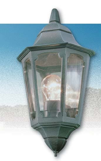 NOBILE ITALIA NOB3102/22/NYVE LAMPADA PARETE MEZZA NERO/VERDE