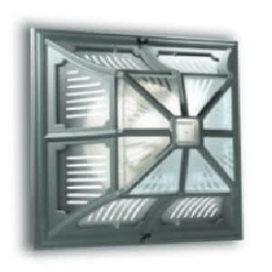 NOBILE ITALIA - NOB3104/00/NA PLAFONIERA 30X30 ANTRACITE