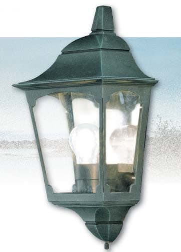 NOBILE ITALIA NOB3104/22/NYVE LAMPADA A PARETE MEZZA NERO/VERDE