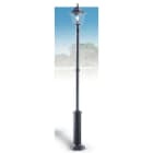 NOBILE ITALIA - NOB3104/68/NYVE/SAT LAMPIONE H220 1 LUCE QUADRA NE/VE
