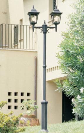 NOBILE ITALIA NOB3104/69/NA LAMPIONE 2 LUCI H 227 ANTRACITE
