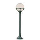 NOBILE ITALIA - NOB3105/15/NYVE LAMPADA TERRA H89 NE/VE SFERA FUMEE