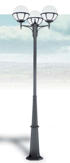 NOBILE ITALIA NOB3109/79/NA/OP LAMPIONE DUE LUCI ANTR SFERA OPALE