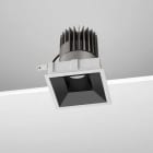 NOBILE ITALIA - NOBM3SF/CF/3K25/B6 INCASSO FISSO QUAD./C L150 25W 3K NE