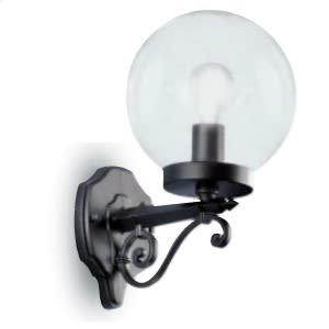 NOBILE ITALIA - NOB5013/03/BI LAMPADA A PARETE SFERA D.20 BI
