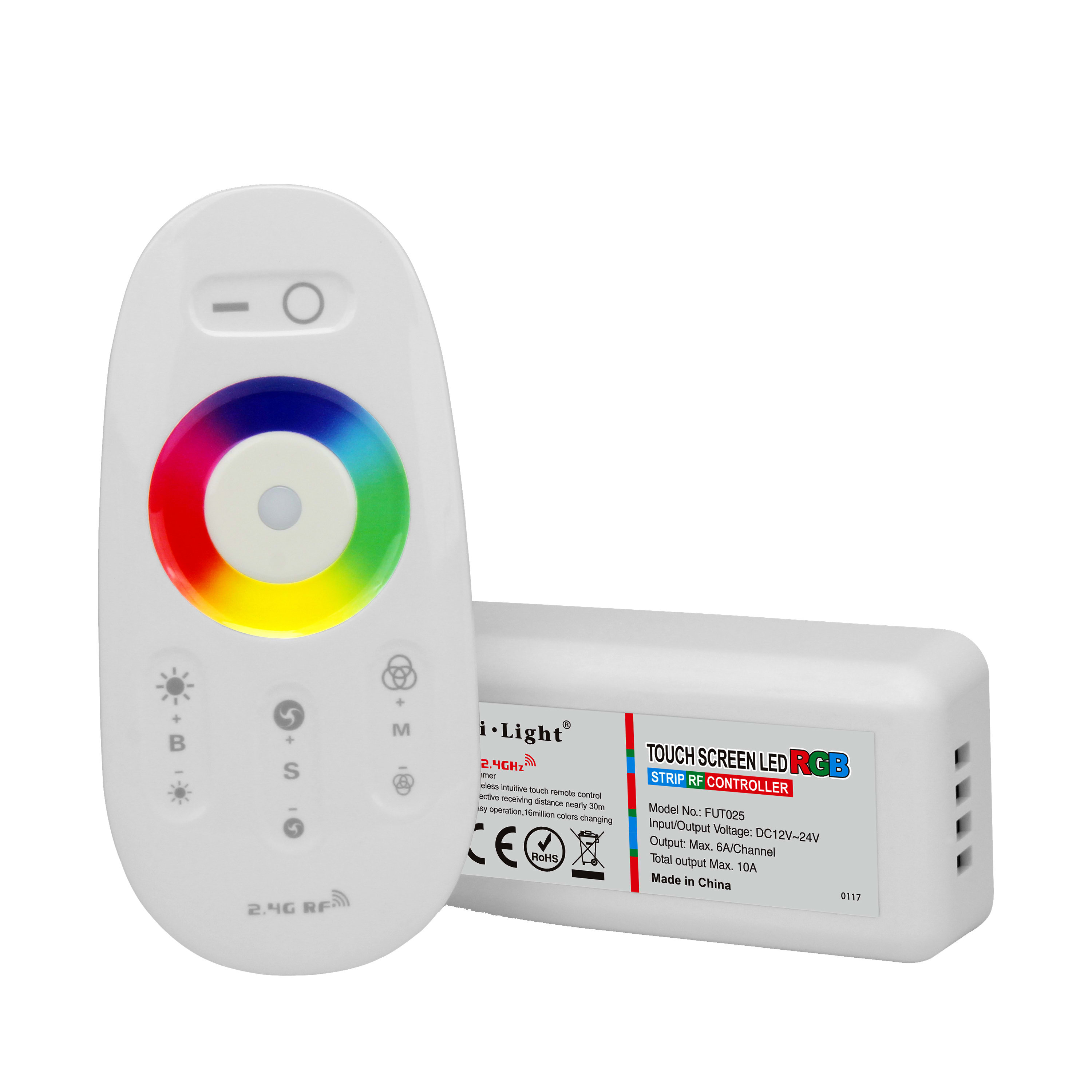 NOBILE ITALIA NOB5920/RGB CENTRALINA RGB CON TELECOMANDO TOUCH
