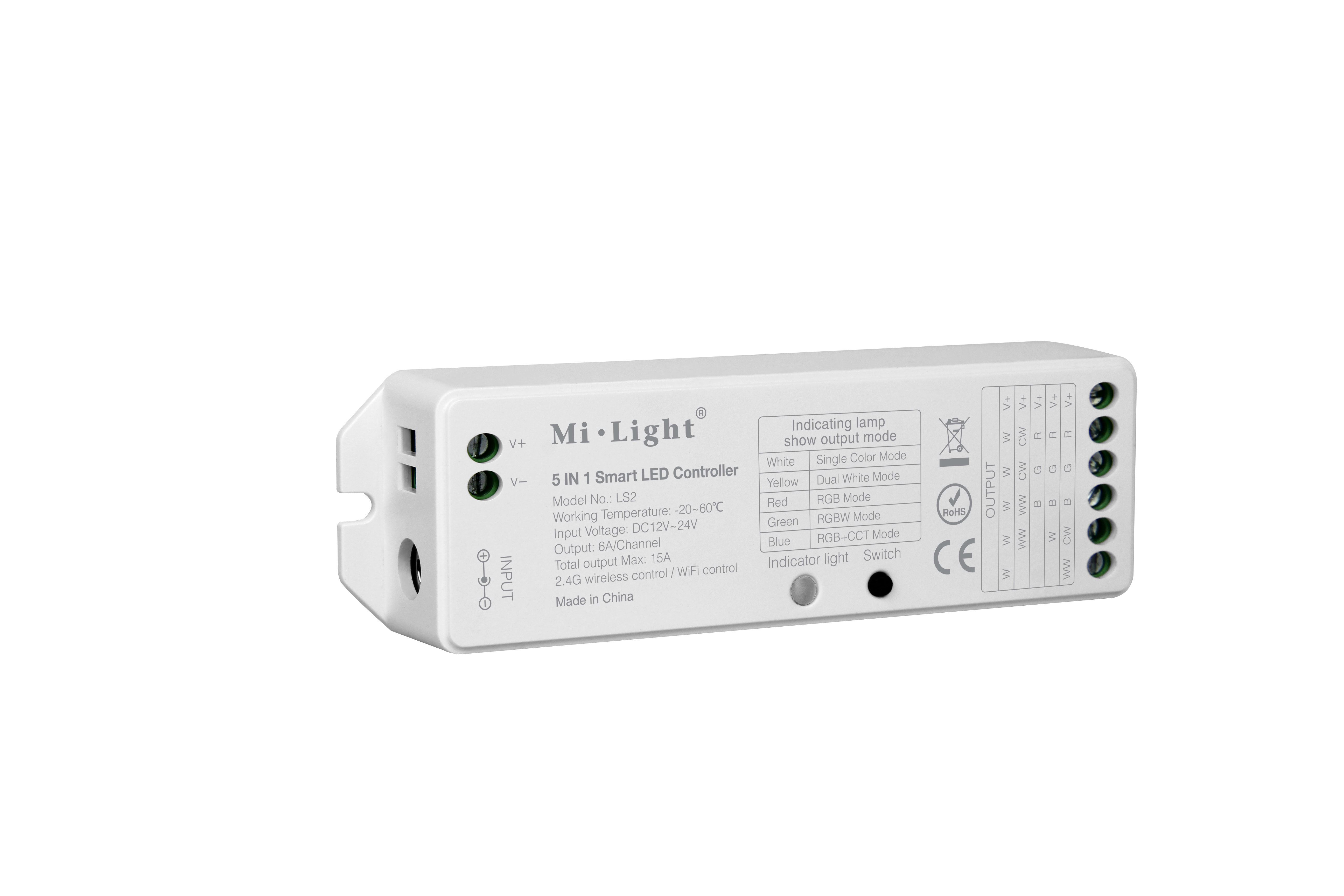 NOBILE ITALIA NOB5940/U CENTRALINA RGB-RGBW-TUNABLE WHITE-DIM