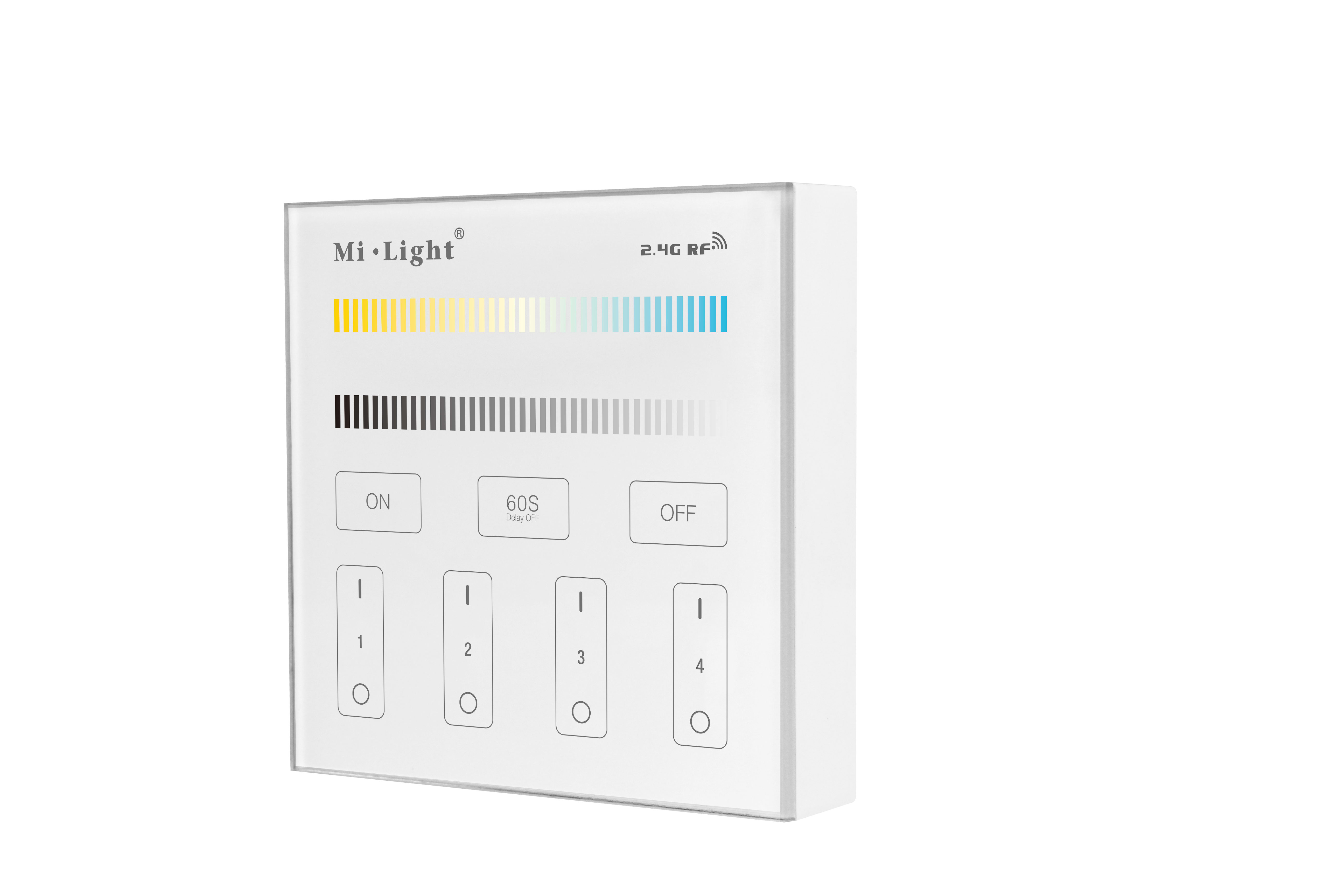 NOBILE ITALIA - NOB5952/T PANNELLO TOUCH PARETE 4 ZONE PER 5950/TW
