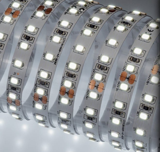 NOBILE ITALIA NOB70002/N STRIP 5M 4,8W/M 120LED/M 4K IP20 24V