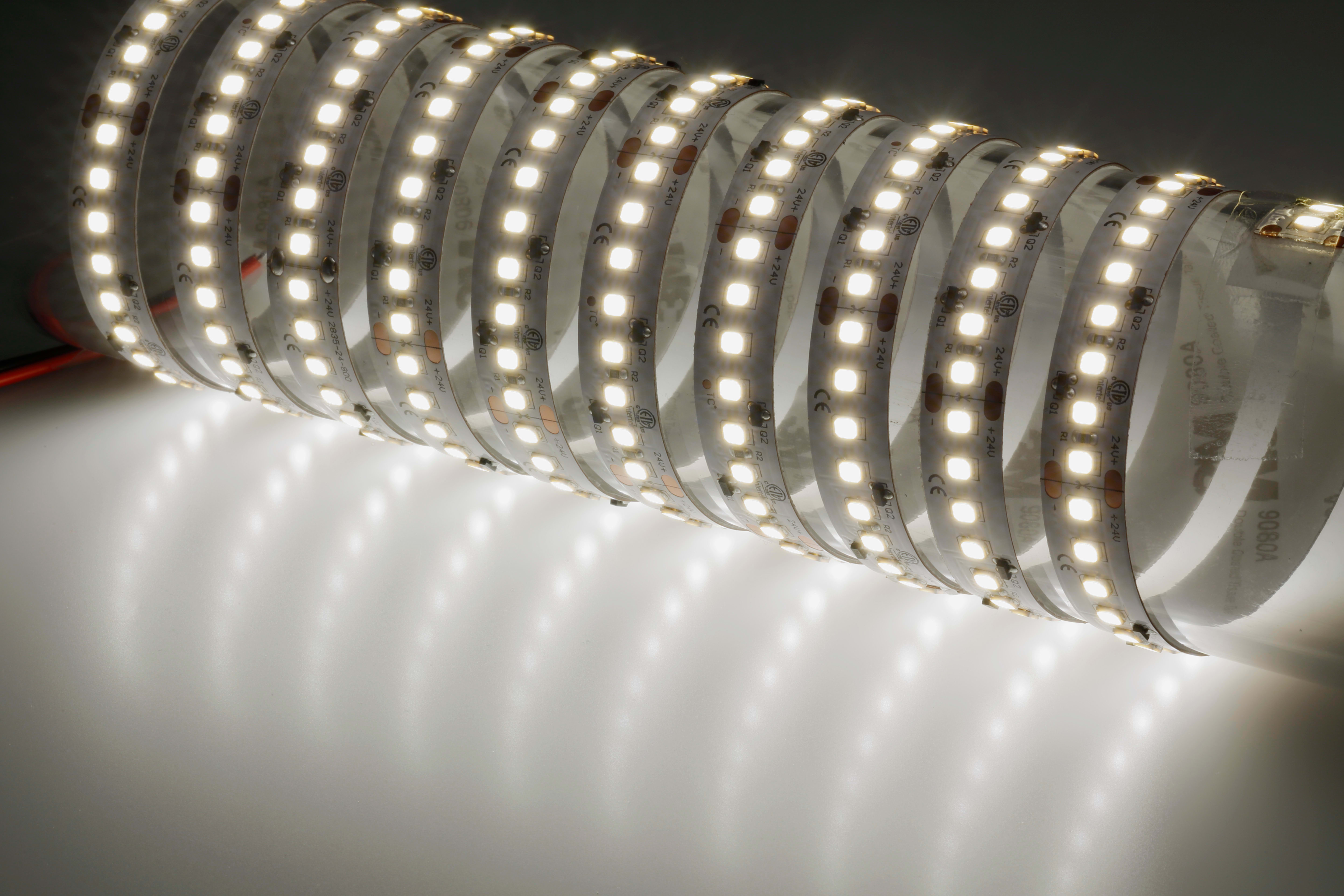 NOBILE ITALIA - NOB80500/90/N STRIP 3M 28W/M 160LED/M 4K IP20 24V