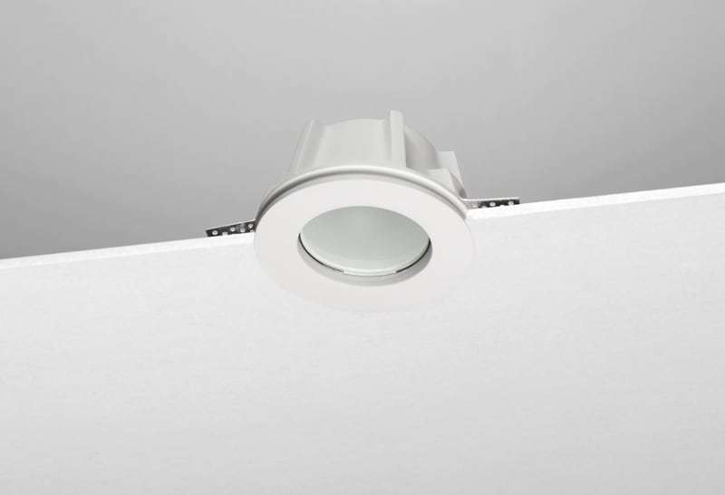 NOBILE ITALIA NOB9094 INCAS. GESSO TONDO C/VETRO GU10 220-240V
