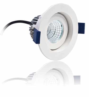NOBILE ITALIA NOBA19/3K DOWNLIGHT ORIENT.6W 3K 36 IP20 230V