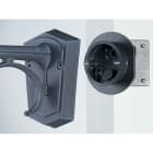 NOBILE ITALIA - NOBANG/GARDEN/NYVE SUPPORTO ANGOLARE LAMPADA PARETE NE/VE