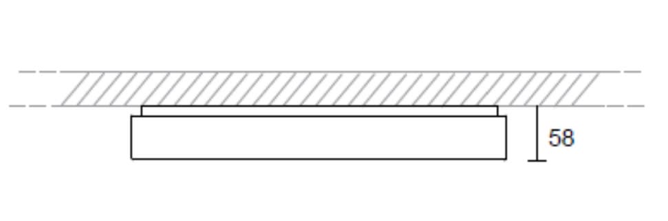 NOBILE ITALIA - NOBAX4/66 CARTER PER PANEL 60X60