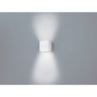 NOBILE ITALIA NOBBA10/2A/4K/W APPLIQUE BIEM. 2X9W 4K 80/60 IP65 230V B
