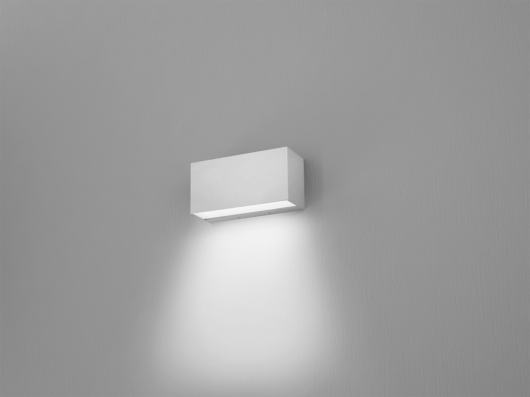 NOBILE ITALIA NOBBA20/1A/4K/W APPLIQUE MONOEM. 15W 4K 85 IP65 230V BI