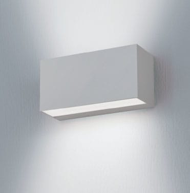 NOBILE ITALIA NOBBA20/2A/3K/G APPLIQUE BIEM. 2X15W 3K 80/60 IP65 230V