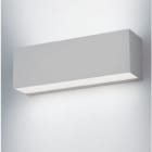 NOBILE ITALIA - NOBBA30/2A/3K/G APPLIQUE BIEM. 2X25W 3K 80/60 IP65 230V