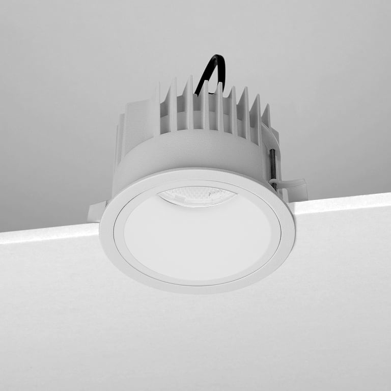 NOBILE ITALIA NOBC1R/M/4K13/W1 INC. D.100 TONDO 13W 4K BI ON-OFF IT