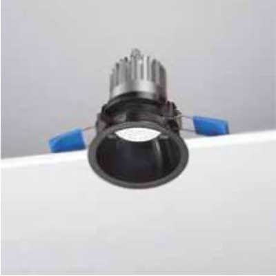 NOBILE ITALIA NOBD1R/55/3K/B1 INC. FISSO TONDO 8,5W 3K NE ON-OFF IT