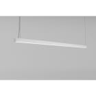 NOBILE ITALIA - NOBEL1200/3K/WS2P ECOLINE SOSP.BIEM. 28W 3K OPALE BI PUSH