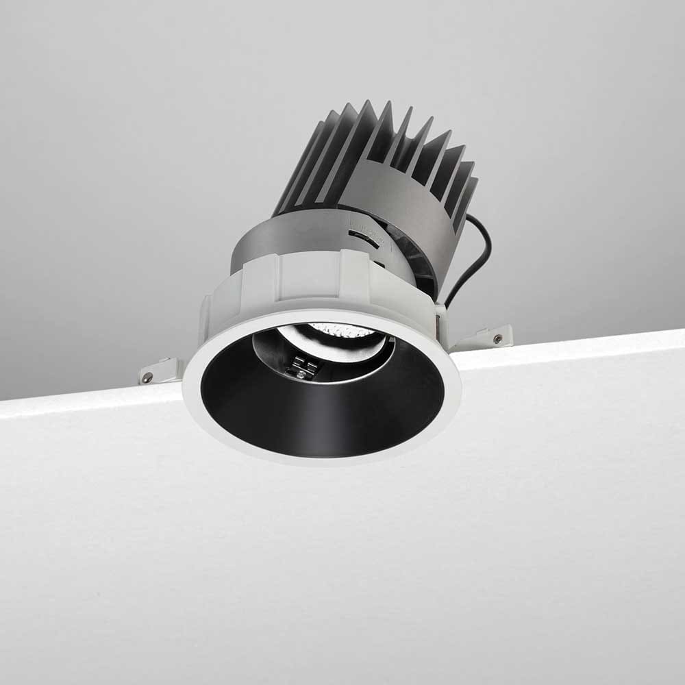 NOBILE ITALIA NOBM1RA/CF/4K13/B1 INC.ORIEN. TONDO/C D100 13W 4K NE ON-OFF