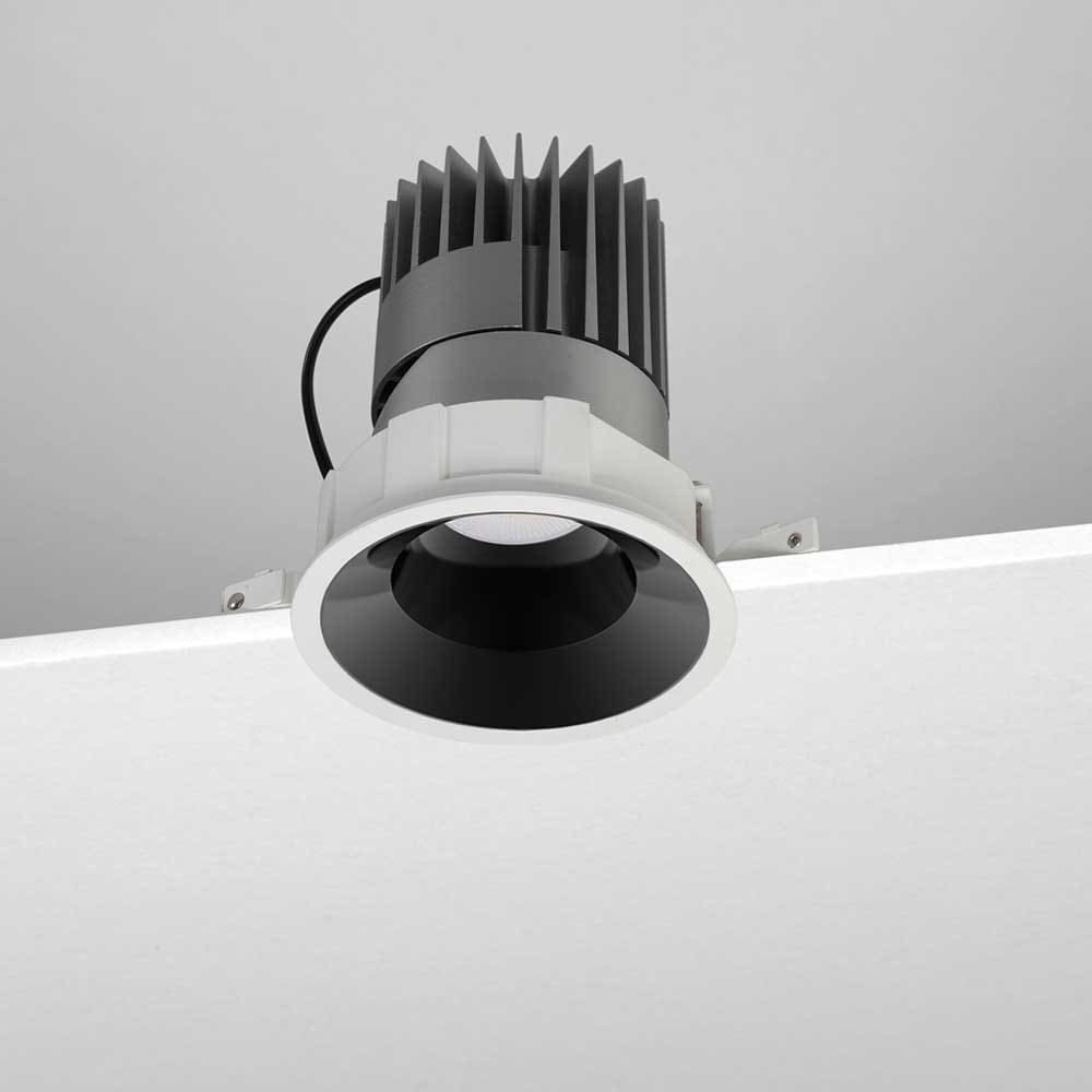 NOBILE ITALIA NOBM1RF/CF/4K18/B3 INC.FISSO TONDO/C D100 18W 4K NE DALI IT