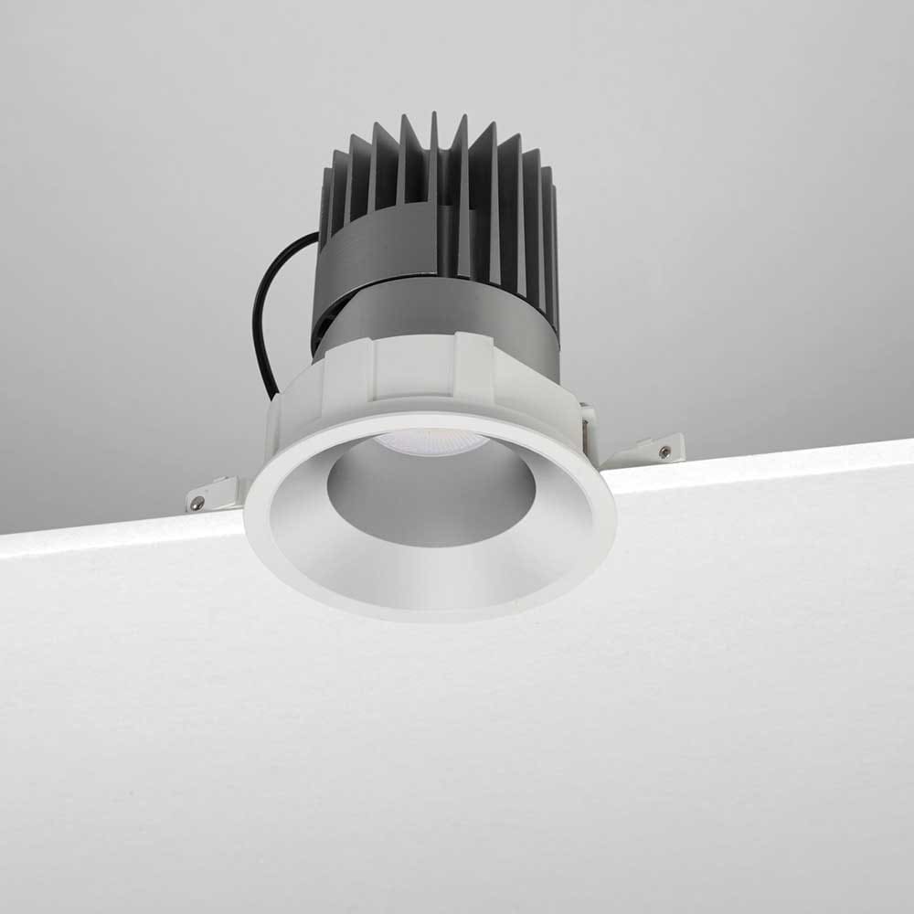 NOBILE ITALIA NOBM1RF/CM/4K13/C6 INC. FISSO TONDO/C D100 13W 4K CR ON-OFF