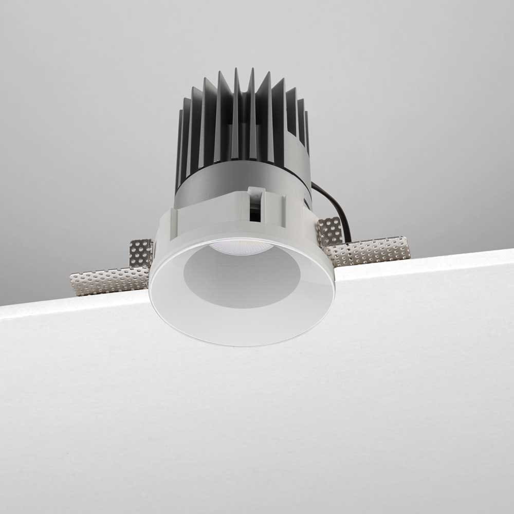 NOBILE ITALIA NOBM1RF/TF/4K18/W6 INC. FISSO TONDO/T D100 18W 4K BI ON-OFF